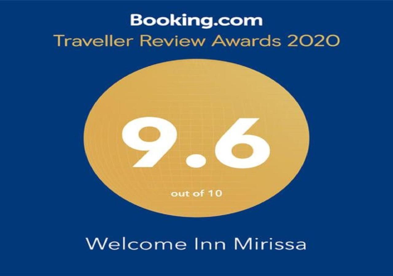 Welcome Inn Mirissa Buitenkant foto